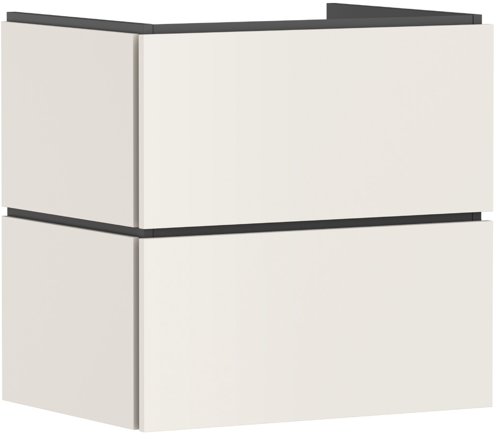 Hansgrohe Xilesa E Kabinett 63x47x62 cm Unterschrank hängend sandig 54294780