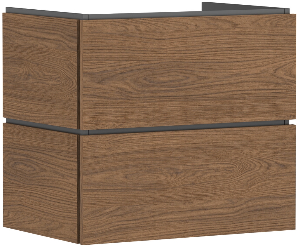 Hansgrohe Xilesa E Kabinett 68x47x62 cm Unterschrank hängend eiche 54295550