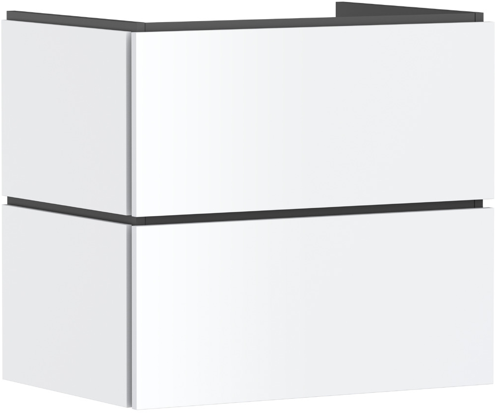 Hansgrohe Xilesa E Kabinett 68x47x62 cm Unterschrank hängend weiß 54295700