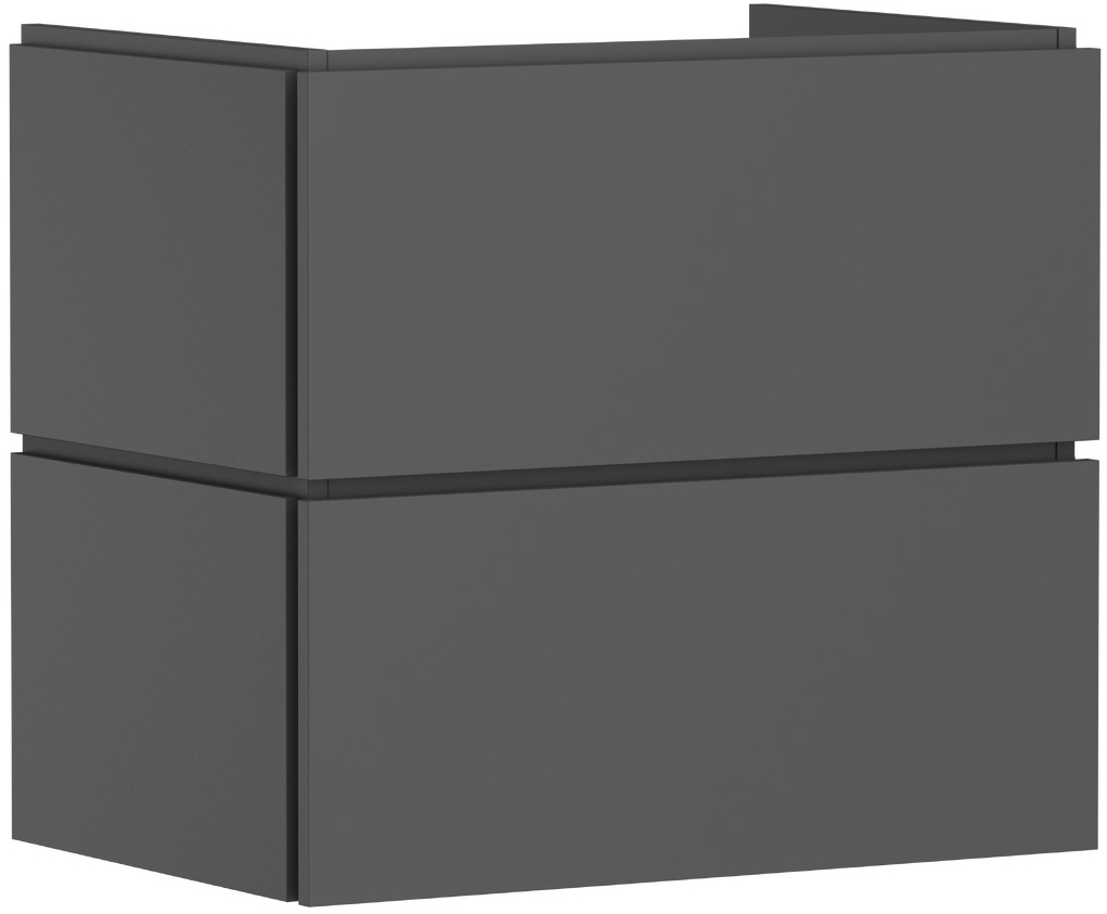 Hansgrohe Xilesa E Kabinett 68x47x62 cm Unterschrank hängend grau 54295760
