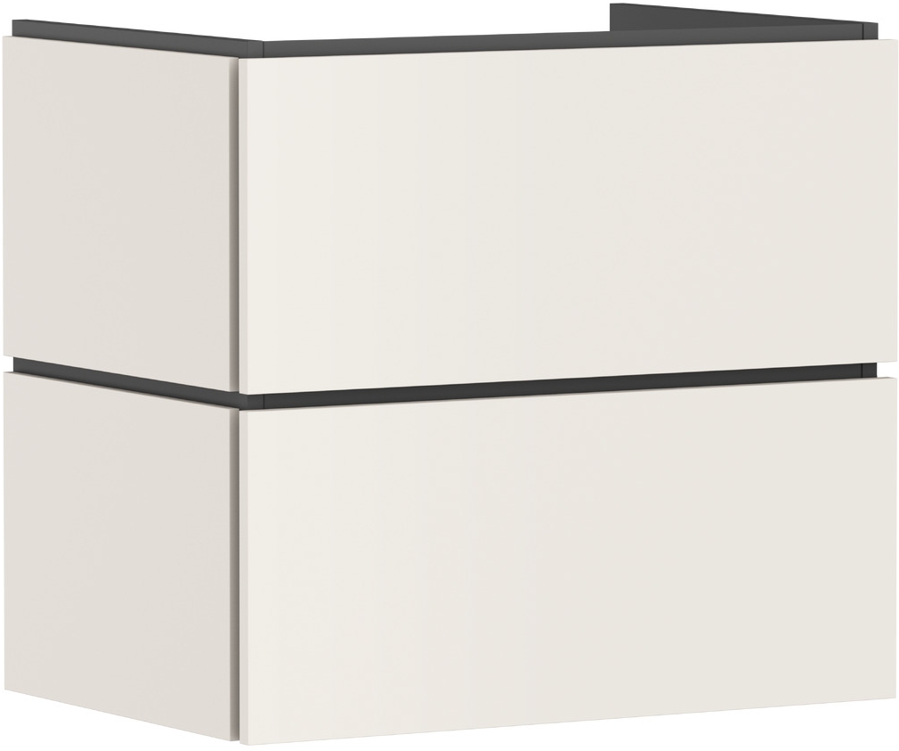 Hansgrohe Xilesa E Kabinett 68x47x62 cm Unterschrank hängend sandig 54295780