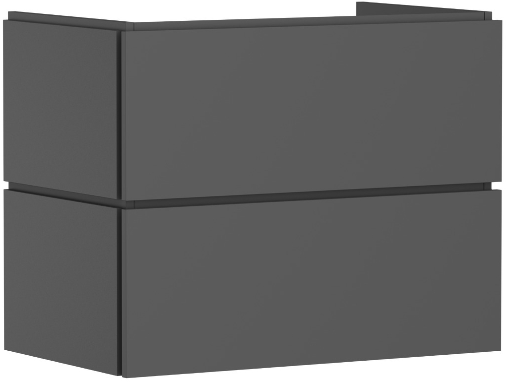 Hansgrohe Xilesa E Kabinett 78x47x62 cm Unterschrank hängend grau 54296760