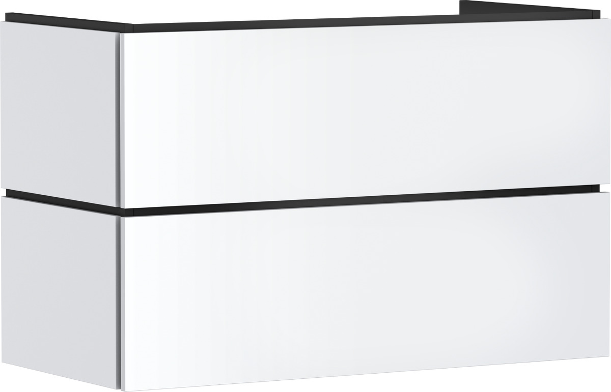 Hansgrohe Xilesa E Kabinett 98x47x62 cm Unterschrank hängend weiß 54297700