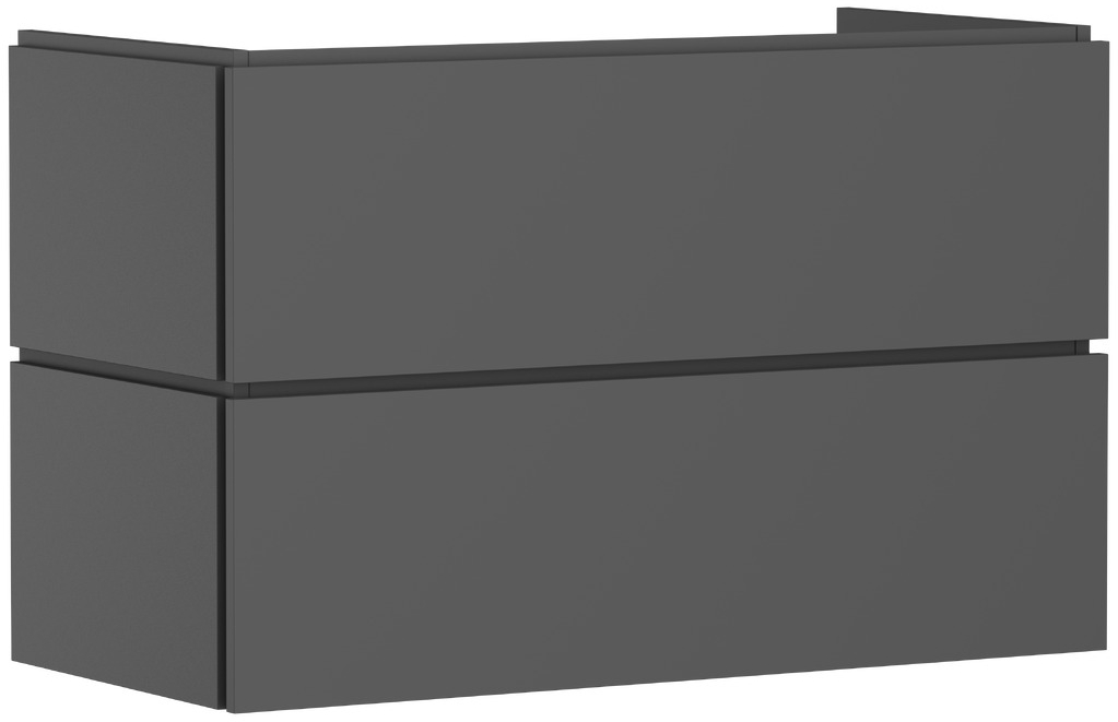 Hansgrohe Xilesa E Kabinett 98x47x62 cm Unterschrank hängend grau 54297760