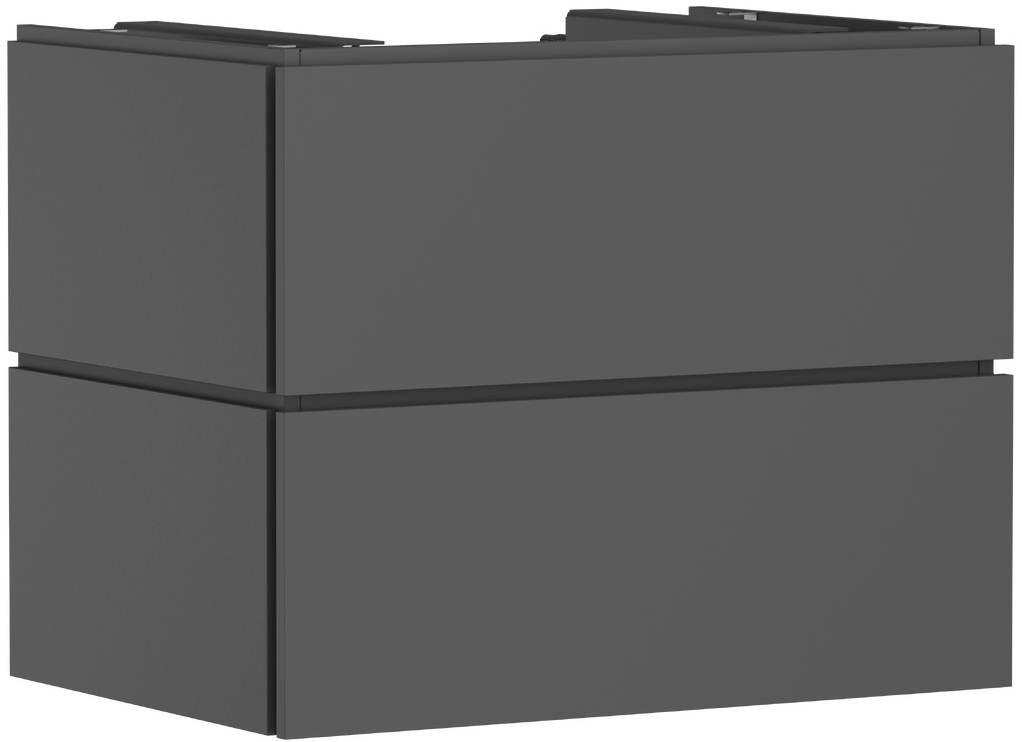 Hansgrohe Xilesa E Kabinett 78x55x62 cm Unterschrank hängend grau 54299760