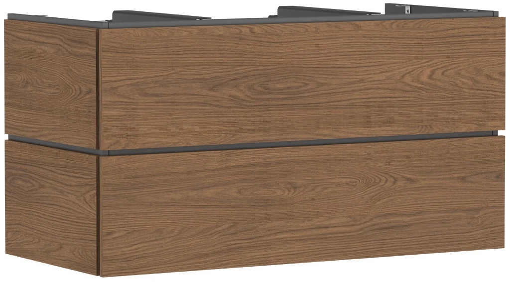 Hansgrohe Xilesa E Kabinett 118x55x62 cm Unterschrank hängend eiche 54303550