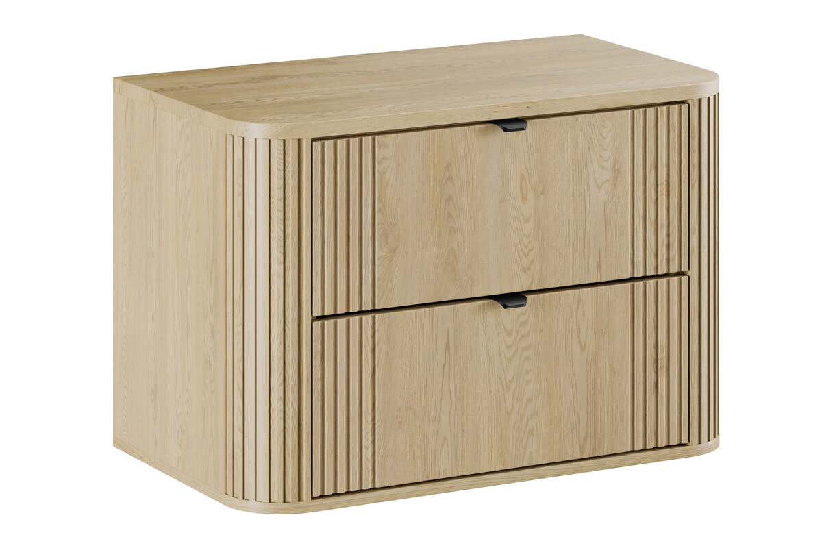 Set Kabinett Comad Ovalia Cremona OVALIA CREMONA 82-80-46-2S, Naphtha-Arbeitsplatte Comad Ovalia Cremona OVALIA CREMONA 89-80-46 M