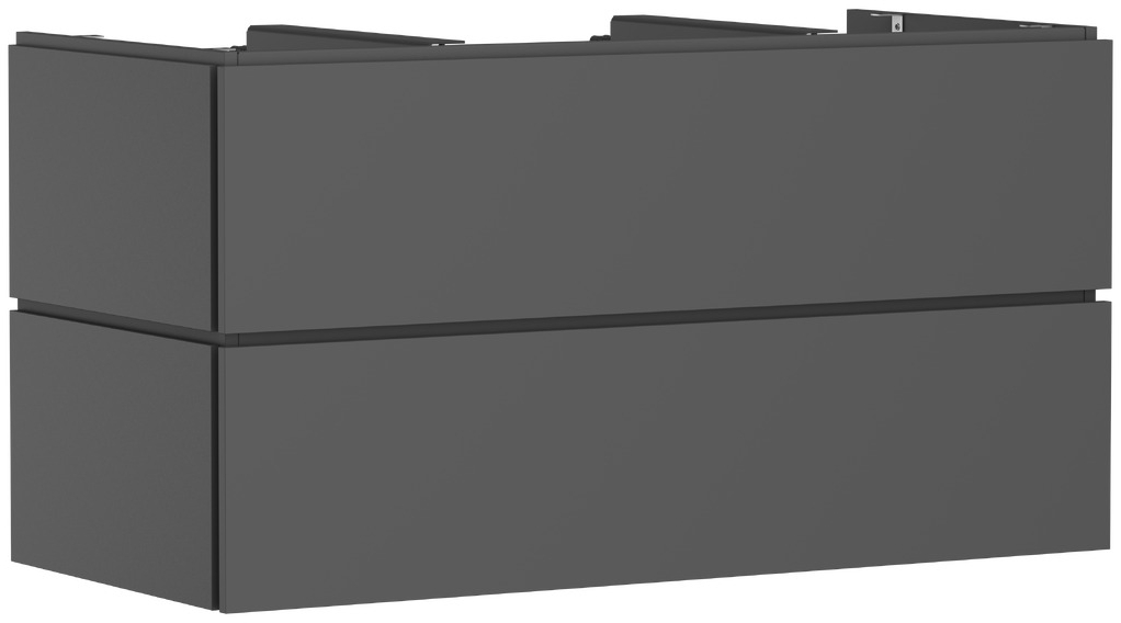 Hansgrohe Xilesa E Kabinett 118x55x62 cm Unterschrank hängend grau 54303760