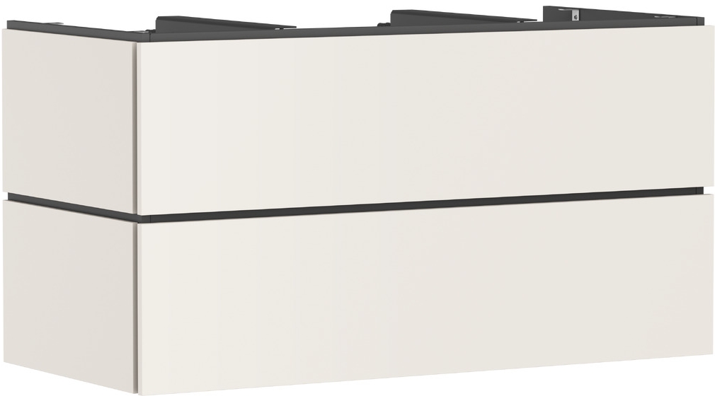 Hansgrohe Xilesa E Kabinett 118x55x62 cm Unterschrank hängend sandig 54303780