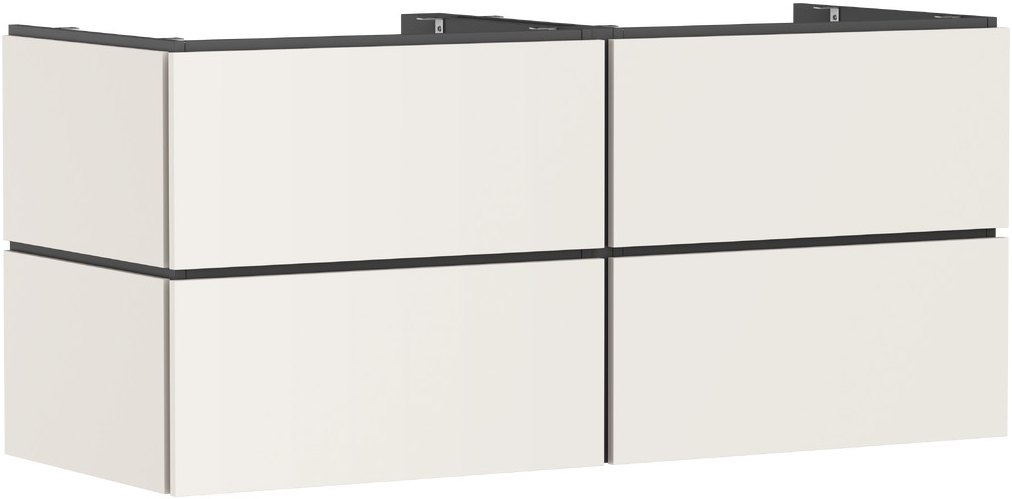 Hansgrohe Xilesa E Kabinett 137.5x55x62 cm Unterschrank hängend sandig 54305780