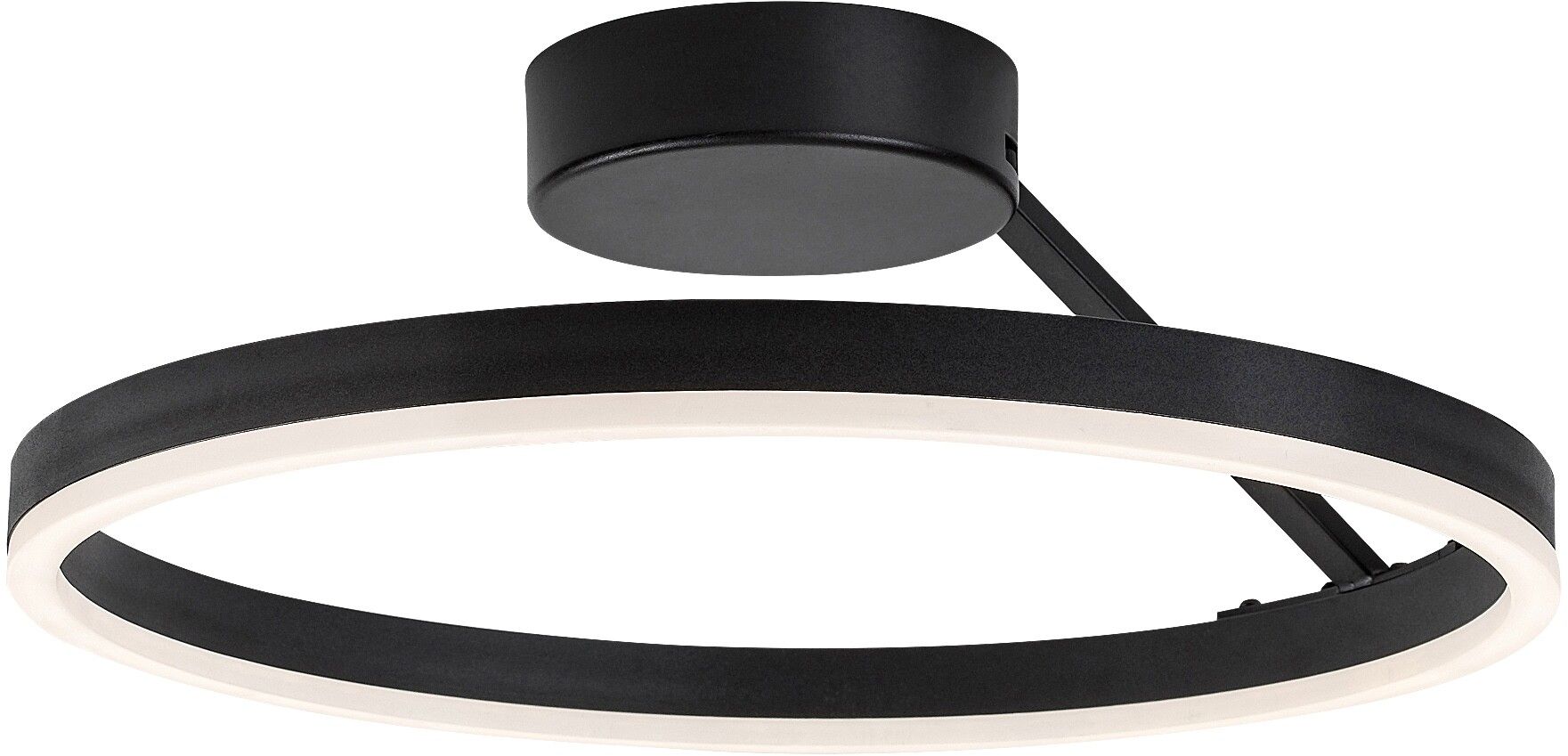 Rabalux Isaure Deckenlampe 1x24 W schwarz 71302