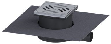 Kessel Ultraflat Punktablauf cm 44740.63M