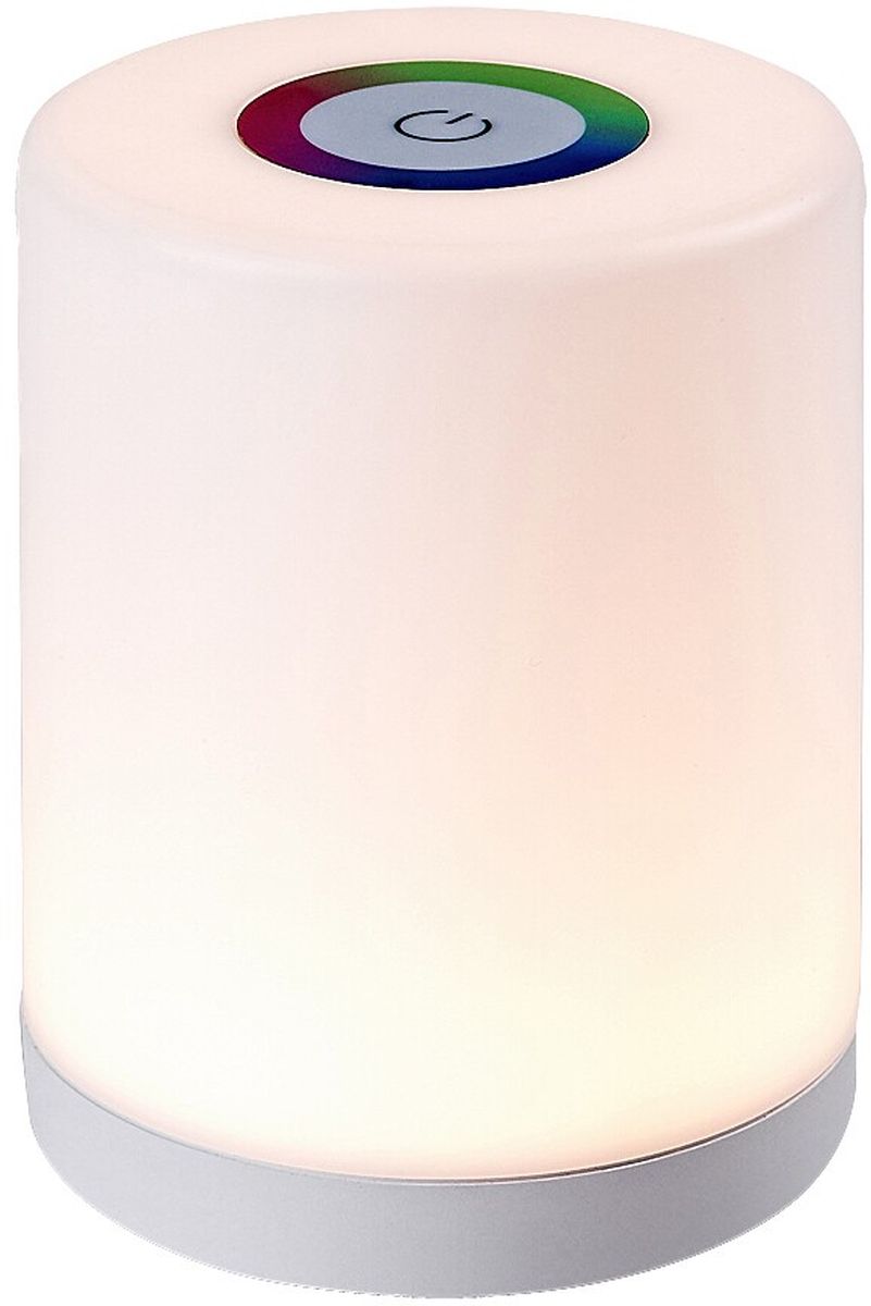 Rabalux Tipy Tischlampe 1x0.8 W weiß 74209