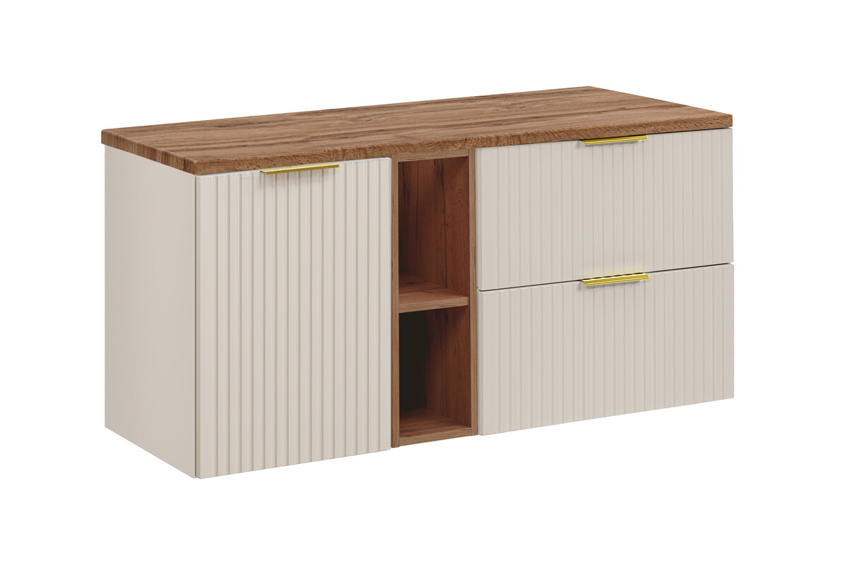 Set Kabinett Comad Adel Cashmere ADEL CASHMERE 82-60-2S, Kabinett Comad Adel Cashmere ADEL CASHMERE 81-40-1DK, BLAT UN. 89-120-B WOTAN, XILO OAK 81-01-A