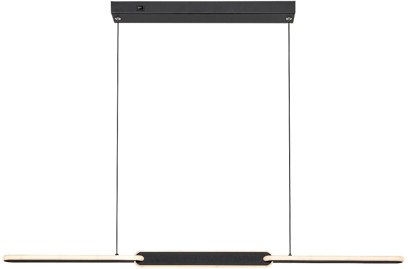 Rabalux Sindri Pendelleuchte 1x36 W schwarz 72231