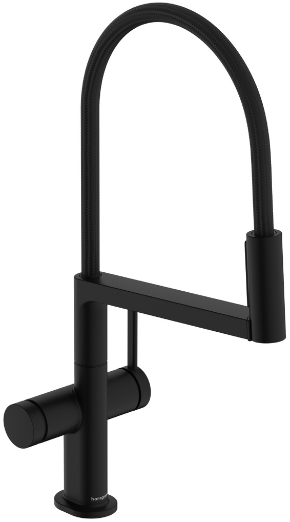 Hansgrohe Talis Select M54 PowderSpray Küchenarmatur Stehend schwarz 72861670