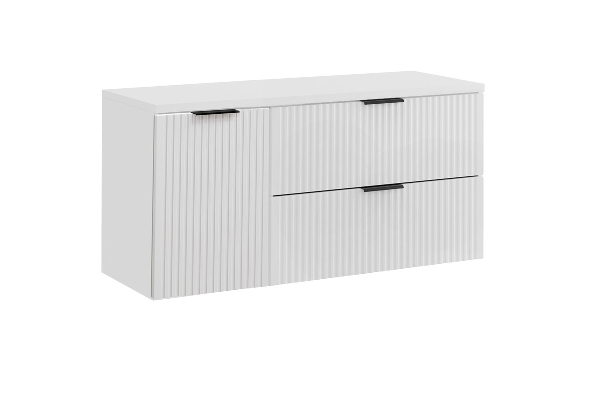 Set Kabinett Comad Adel White ADEL WHITE 82-80-B-2S, Kabinett Comad Adel White ADEL WHITE 81-40-1DK, ADEL WHITE 89-120-B