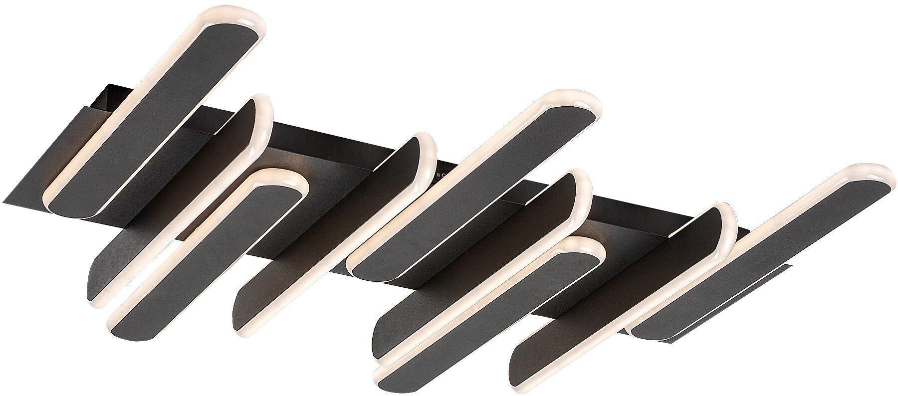 Rabalux Sindri Deckenlampe 1x46 W schwarz 71049