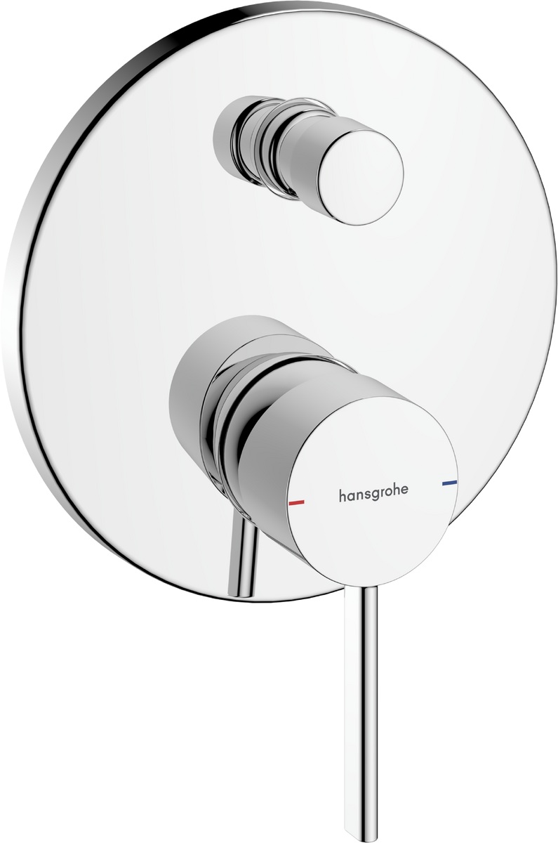 Hansgrohe Zesis S Badewannen- und Duscharmatur Unterputz chrom 74415000