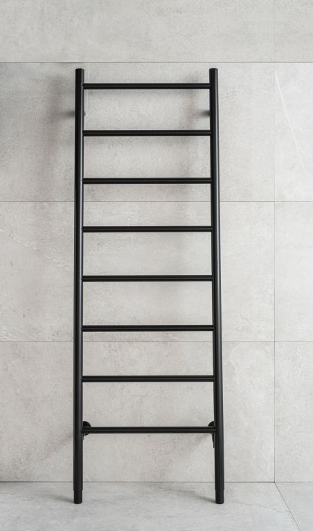 P.M.H. Zoe Badezimmerheizkörper 170x60 cm schwarz ZO1B