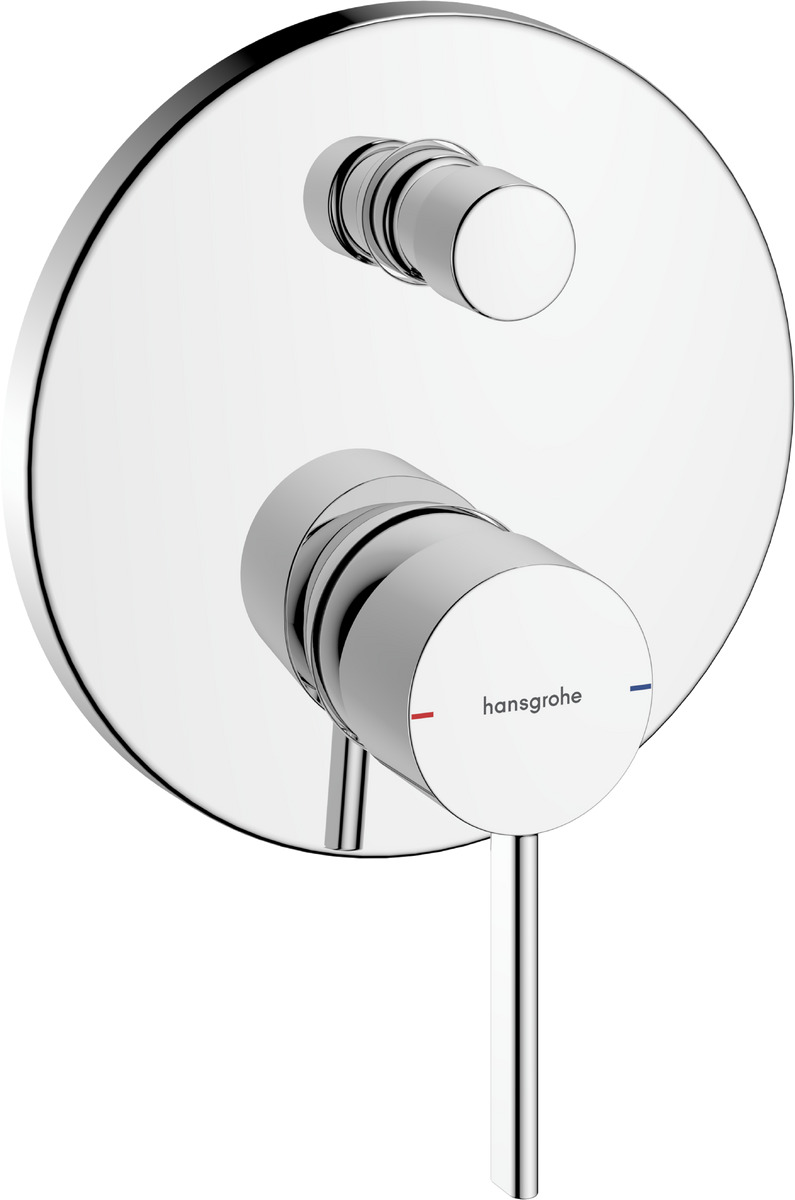 Hansgrohe Zesis S Badewannen- und Duscharmatur Unterputz chrom 74416000