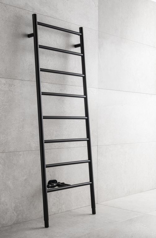 P.M.H. Zoe Badezimmerheizkörper 170x60 cm schwarz ZO1B-M