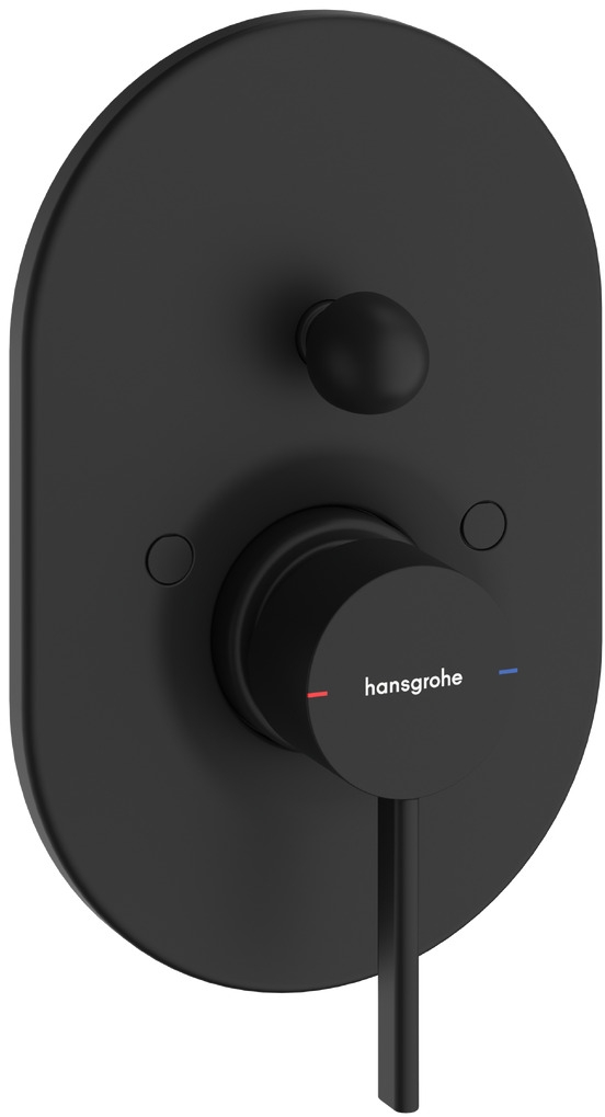 Hansgrohe Zesis S Badewannen- und Duscharmatur Unterputz schwarz 74417670