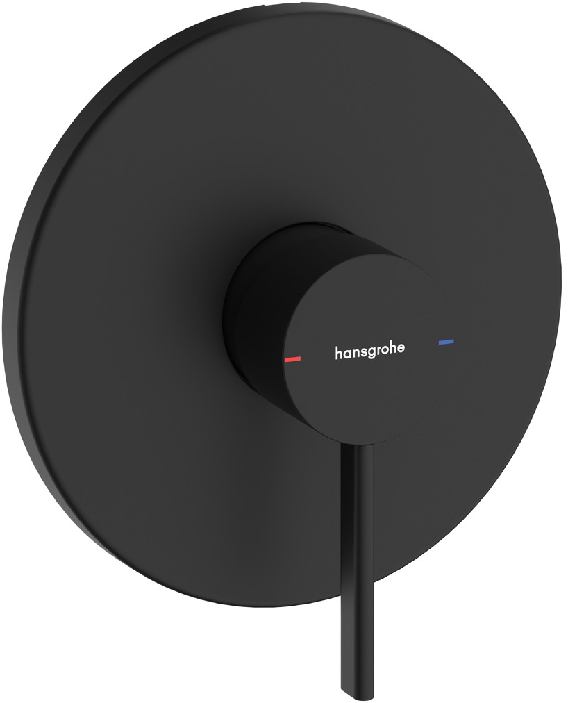 Hansgrohe Zesis S Duschbatterie Unterputz schwarz 74616670