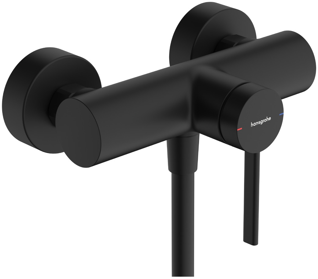 Hansgrohe Zesis S Duschbatterie Wandmontage schwarz 74621670