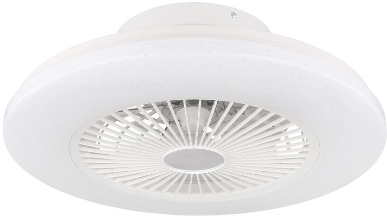 Globo Lighting Travo Deckenventilator mit Lampe 1x30 W weiß 03628