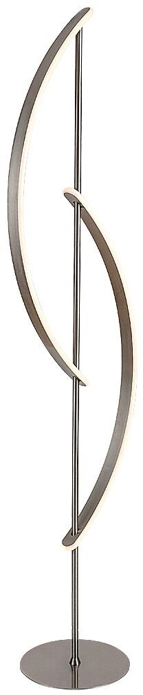 Rabalux Jarnelle Stehlampe 1x30 W chrom 74197