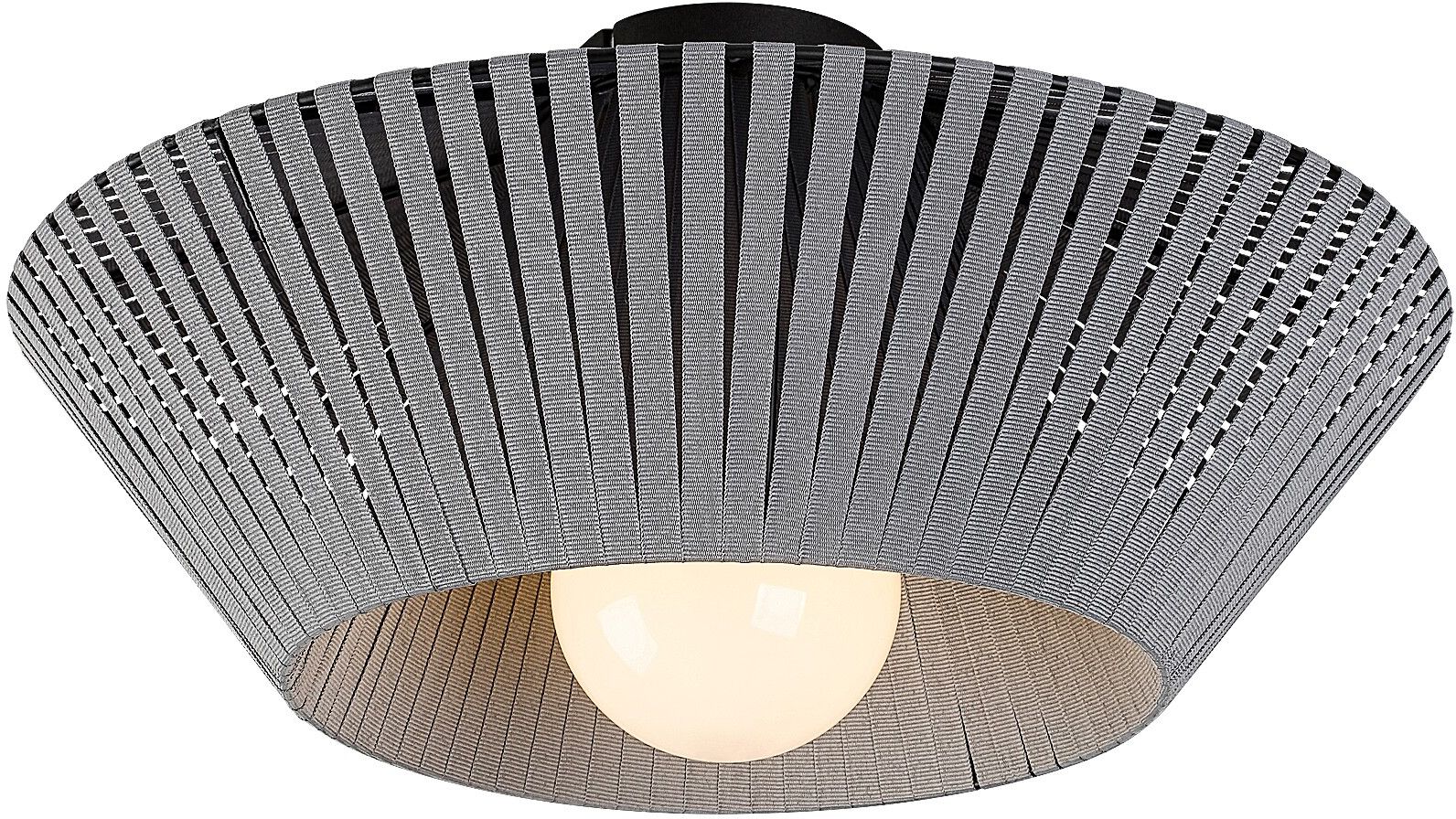 Rabalux Revan Deckenlampe 1x6 W schwarz-grau 71248