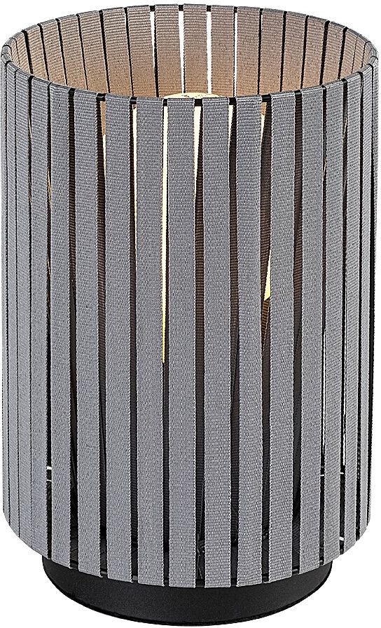 Rabalux Revan Tischlampe 1x6 W schwarz-grau 74212