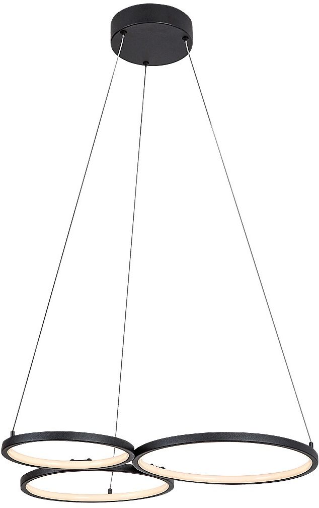 Rabalux Formand Pendelleuchte 1x38 W schwarz 72297