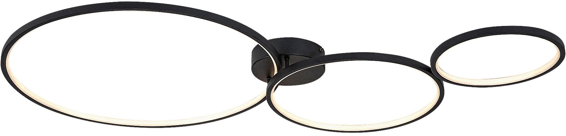 Rabalux Formand Deckenlampe 1x38 W schwarz 71297