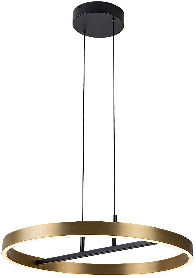 Rabalux Thric Pendelleuchte 1x42 W schwarz-gold 72221