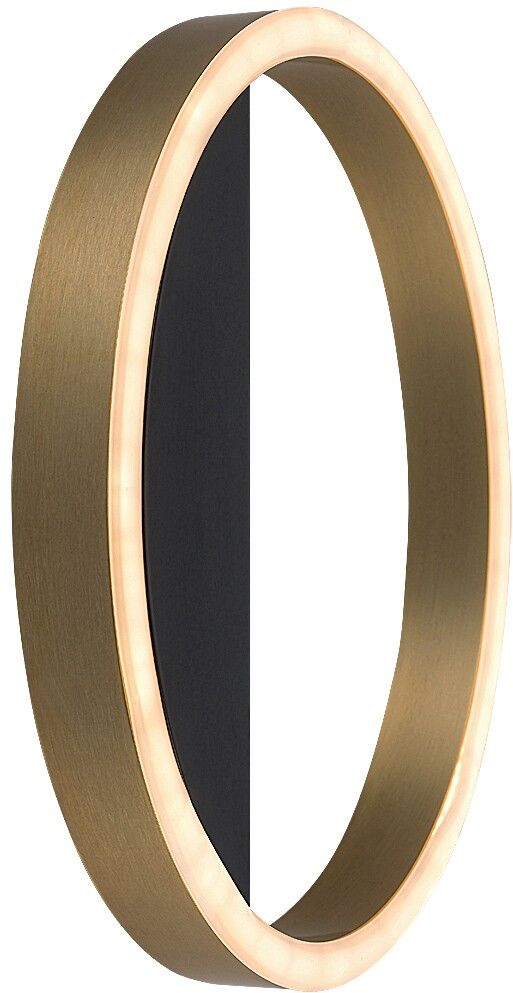 Rabalux Thric Leuchter 1x15 W schwarz-gold 71310