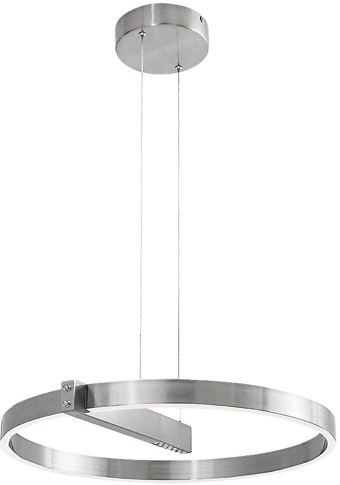 Rabalux Thrac Pendelleuchte 1x34 W aluminium 72222