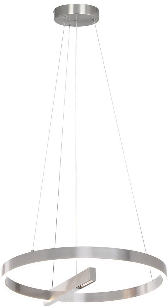 Rabalux Thrac Pendelleuchte 1x40 W aluminium 72223