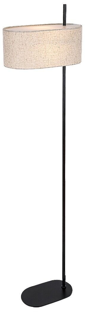 Rabalux Narmin Stehlampe 1x40 W schwarz-beige 74240