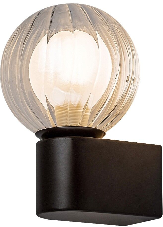 Rabalux Colzar Leuchter 1x3.5 W schwarz-transparent 75021