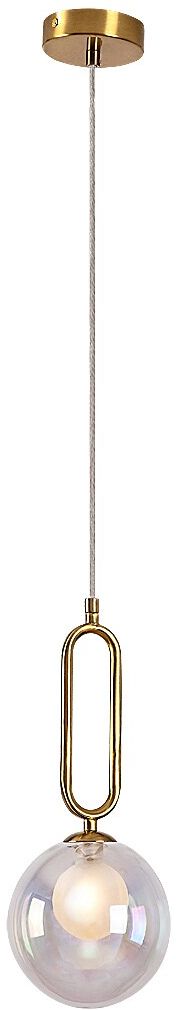 Rabalux Rosehip Pendelleuchte 1x25 W champagner 72303