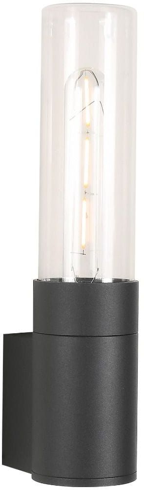 Zuma Line Wally Außenwandleuchte 1x60 W schwarz SJ17611