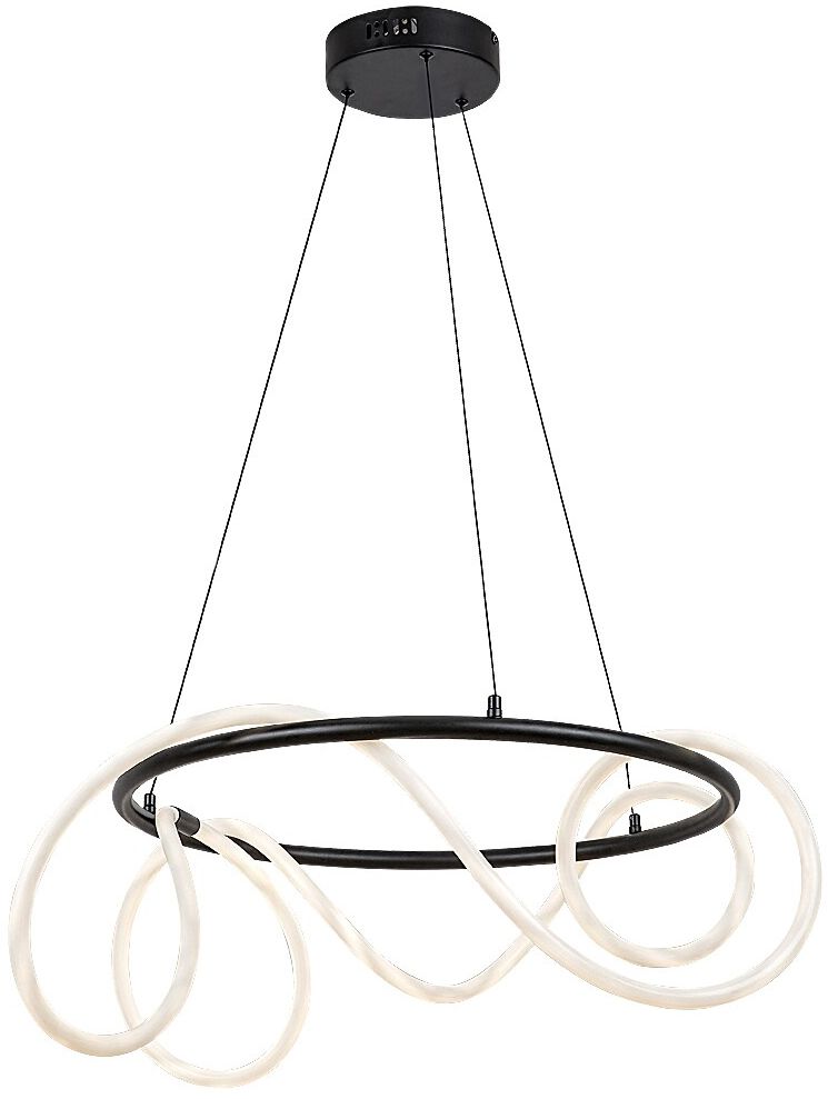 Rabalux Montema Pendelleuchte 1x54 W schwarz 72191