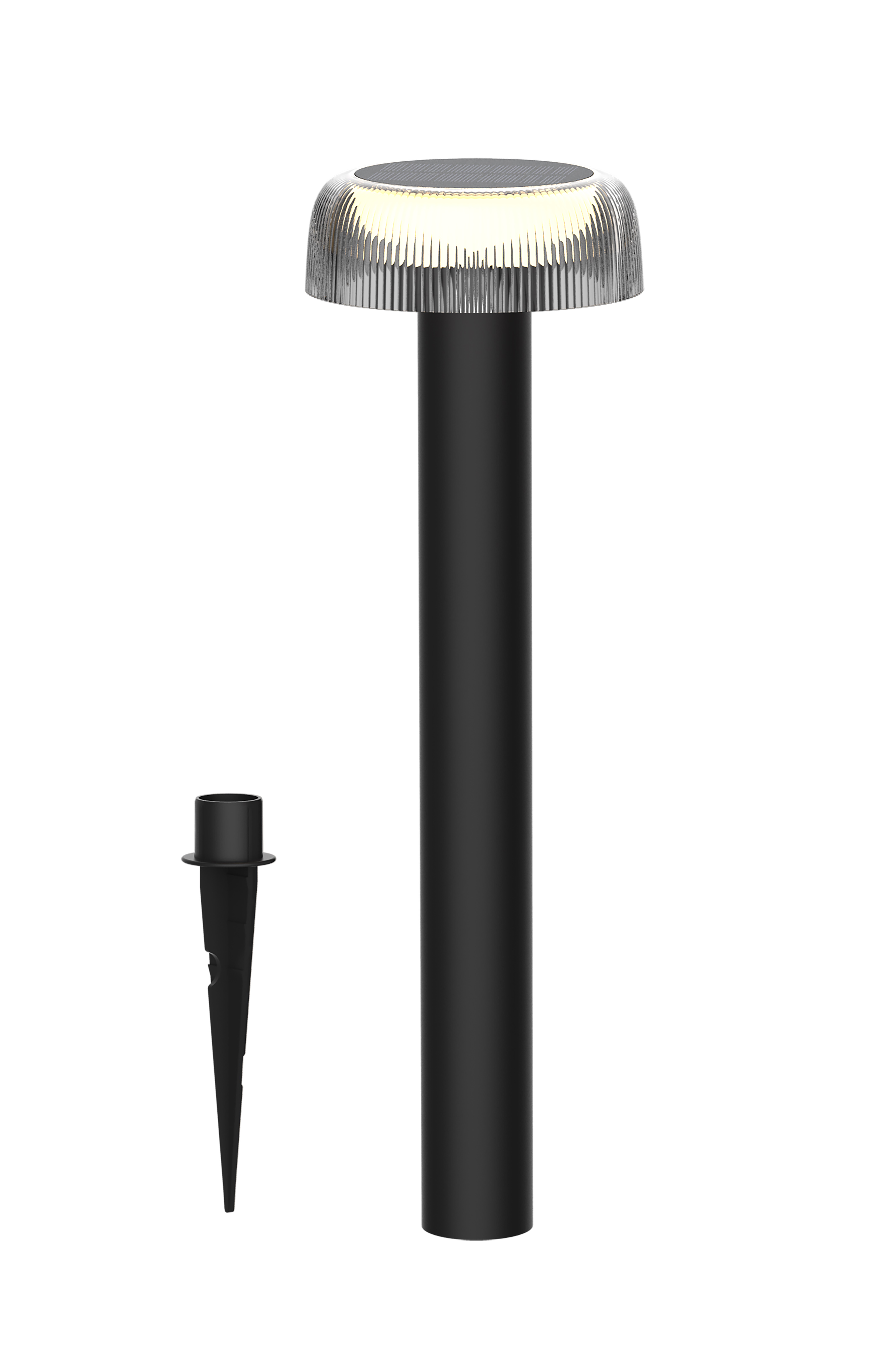 Zuma Line Bluet Solar-Stehleuchte 1x2.5 W schwarz PT33111