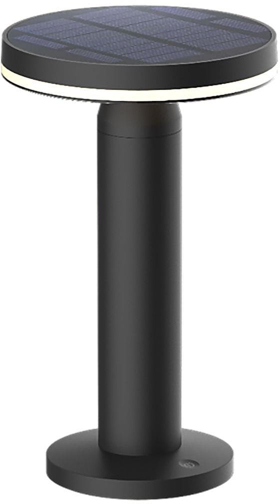 Zuma Line Carli Solar-Tischleuchte 1x2 W schwarz DT33611