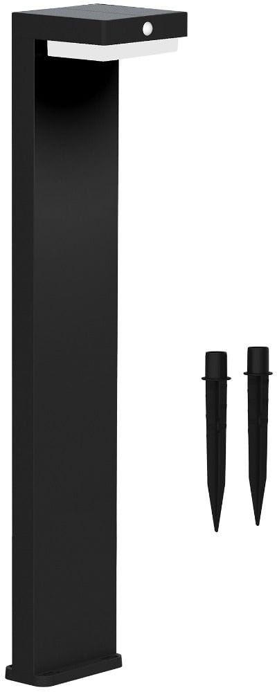 Zuma Line Grid Solar-Stehleuchte 1x4.5 W schwarz PT33813