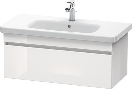 Duravit DuraStyle Kabinett 93x44.8x39.8 cm Unterschrank hängend weiß DS638202222