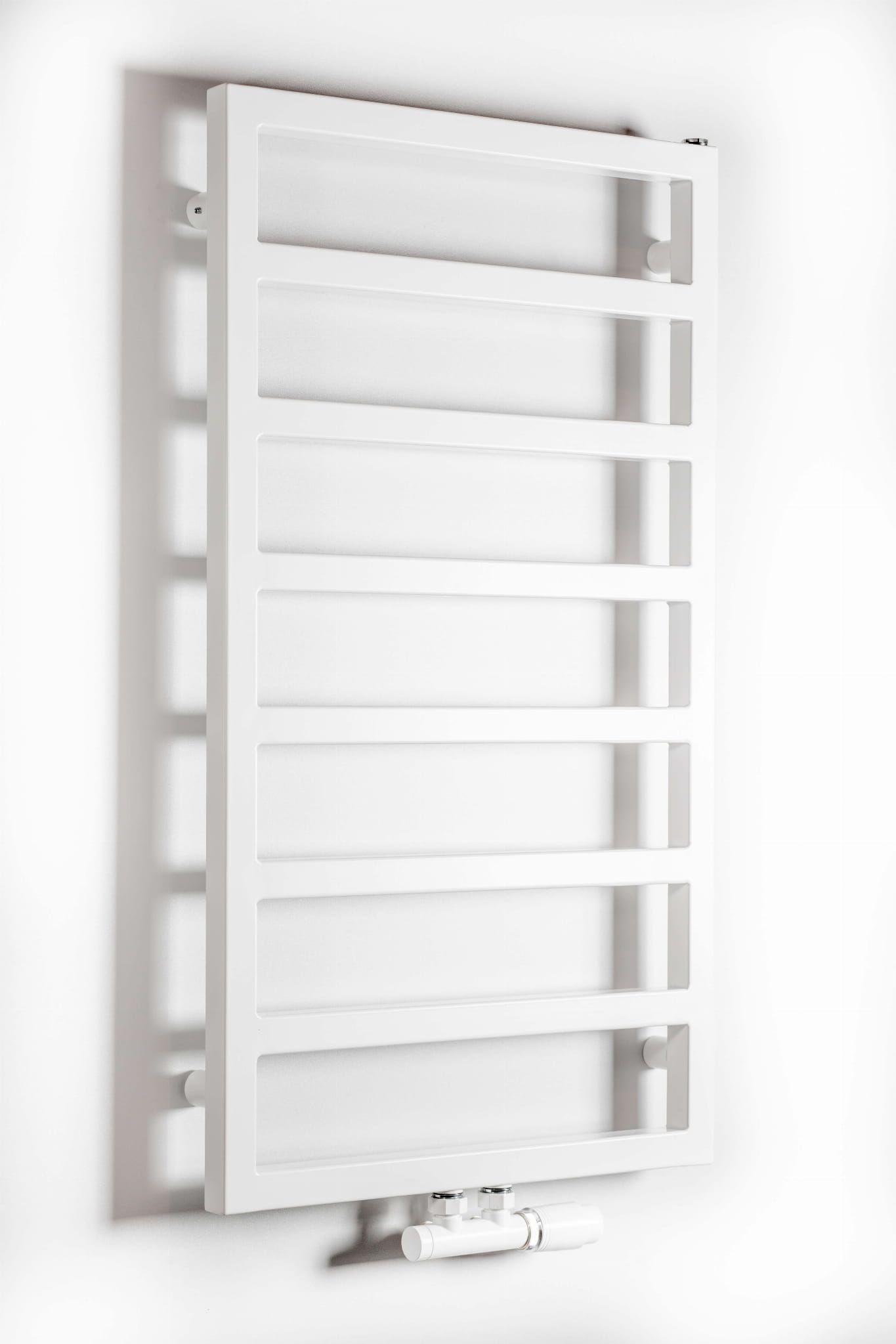 Luxrad Atria Badezimmerheizkörper dekorativ 87x50 cm weiß ATR87050009003ZDC