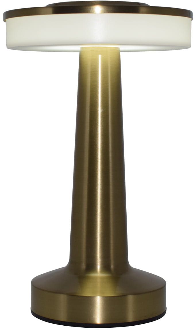 Zuma Line Sonet Stehleuchte für den Außenbereich 1x2.5 W gold ETLED-53C-SB